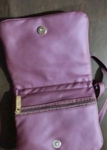 Ted Baker Purple Crossbody Bag
