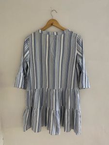 Striped Mini Dress