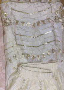 Elegant White Kurta Set