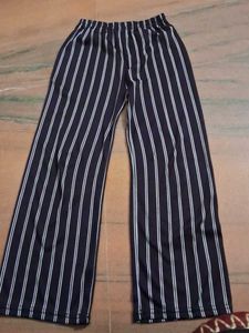 Striped Palazzo Pants