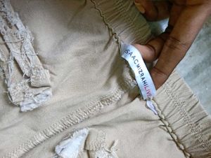 Beige Pants