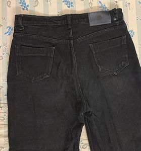 Black Denim Jeans