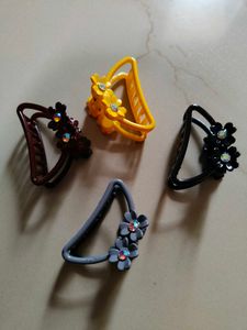 4pcs clip claws / cluchers for hair