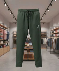 Green Track Pants