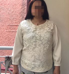 White Floral Top