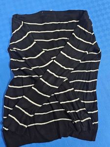 Striped Knit Sweater