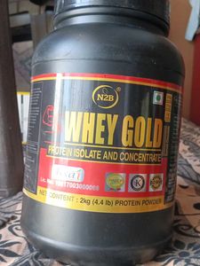 Whey Gold Protein Isolate