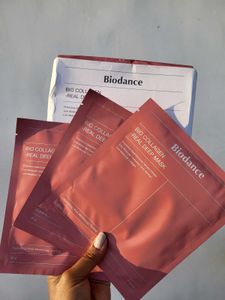 3 Biodance Collagen Sheet Mask NEW