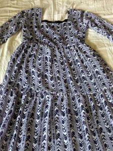MAXI PRINTED DRESS