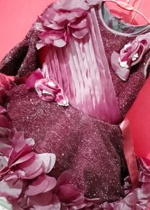 Baby Girl Dress 👗 Party Wear Good Looking