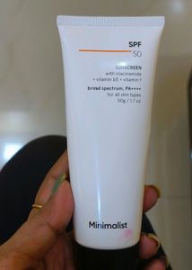 Minimalist -SPF 30 Body Lotion &amp; SPF 50 Sunscreen for Face