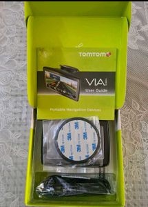 TomTom Via 120 Gps Navigation Device New