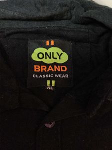Black Shirt XL Size