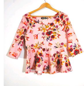 Sassafras Peplum Top