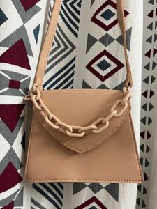Gucci Handbag And Pink Sling Bag Combo