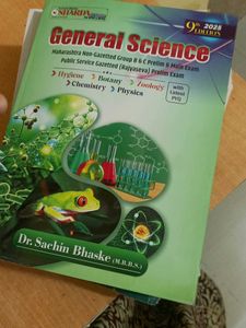 GENERAL SCIENCE BY SACHIN BHASKE SIR