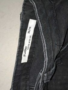 Brand New Austin Wide-Leg Black Jeans