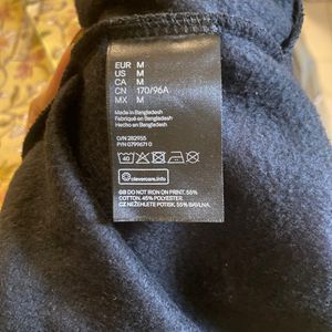 H&amp;M Johnny Depp Crybaby Sweater