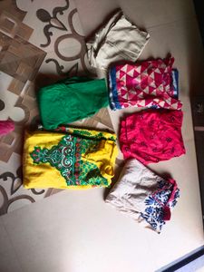 3 Kurta Set