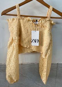 Cute Zara Crop Top