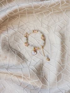 Rose Gold Beads Breclet