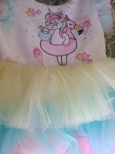Baby Girl Party Frock