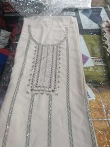Elegant Salwar Kameez Suit(No Shalwar)