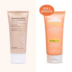 MCAFFEINE HYDRA REPAIR SUNSCREEN