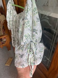 Floral Off-Shoulder Top