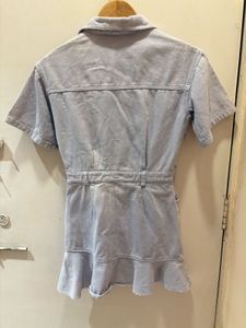 Cute Denim  Dress
