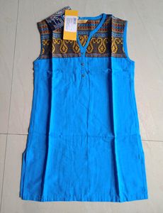 Branded Sleeveless Top