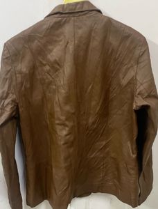 Brown Leather Jacket