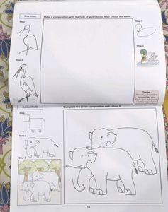 THIS IS A DRAWING BOOK FOR KIDS MADE MY BY DAV
