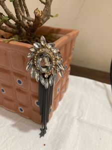 Brand New Big Stone Earrings