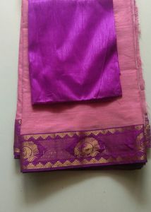Pink Saree