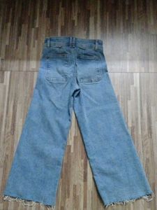 ZARA wide leg jeans for girls
