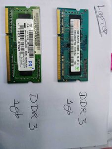 Used RAM Memory Modules DDR2 DDR3
