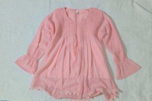 Beautiful Pink Lace Top