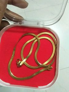 Gold Plated Alloy Chain