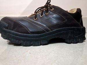 Thick Soal Boots (Shoes) Totally New