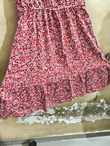 Floral Print Dress