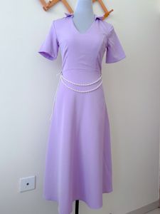 PEARL LAVENDER DRESS