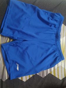 Unisex Blue Shorts