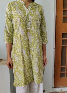 Green Kurta