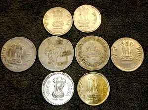 Error Coins Set (8 Pcs)
