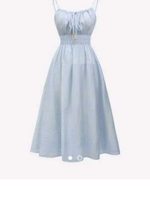 Blue Knot Dress