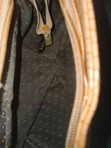 Crocodile Pattern Handbag