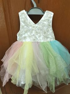Baby White Dress