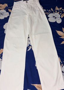 White Flared Jeans