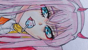zero two fanart